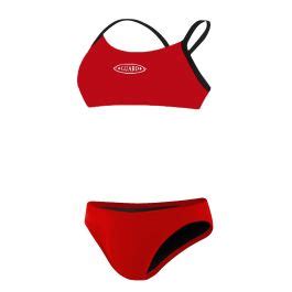 RISE Guard Poly 2 Piece Color Trim Bikini Kiefer Aquatics