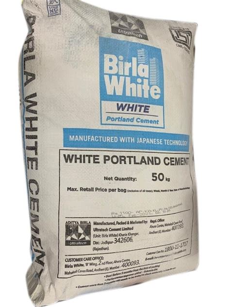 white portland cement  rs bag paratalda samata  vijayawada