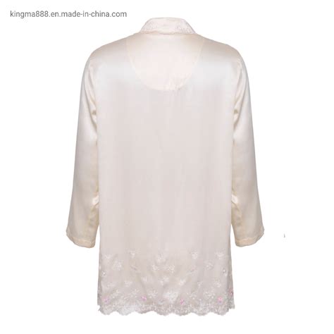 Plus Size Nighty Elegant Hot Sale Luxury Sexy Women Pajamas Women Satin Sleepwear And Night