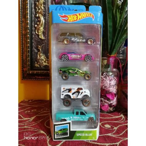 Hot Wheels Speed Blur Packs Shopee Malaysia