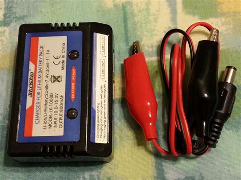 2S/3S Balance Charger (12VDC) - oldwww.helibatics.com