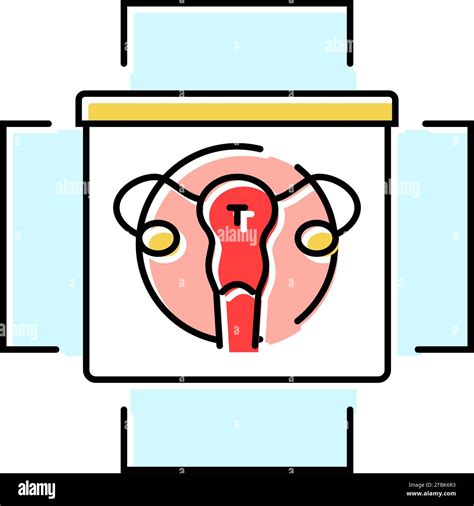 Menstrual Health Gynecologist Color Icon Vector Illustration Stock Vector Image And Art Alamy