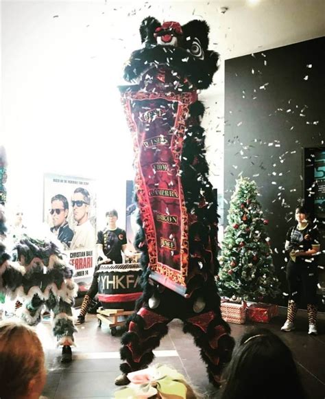 Dendy Canberra Lion Dance Blessing, Dendy Cinemas Canberra (Canberra ...