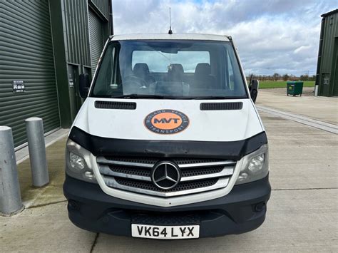 2014 Mercedes Sprinter Chassis Cab 313 Cdi Lwb Ebay