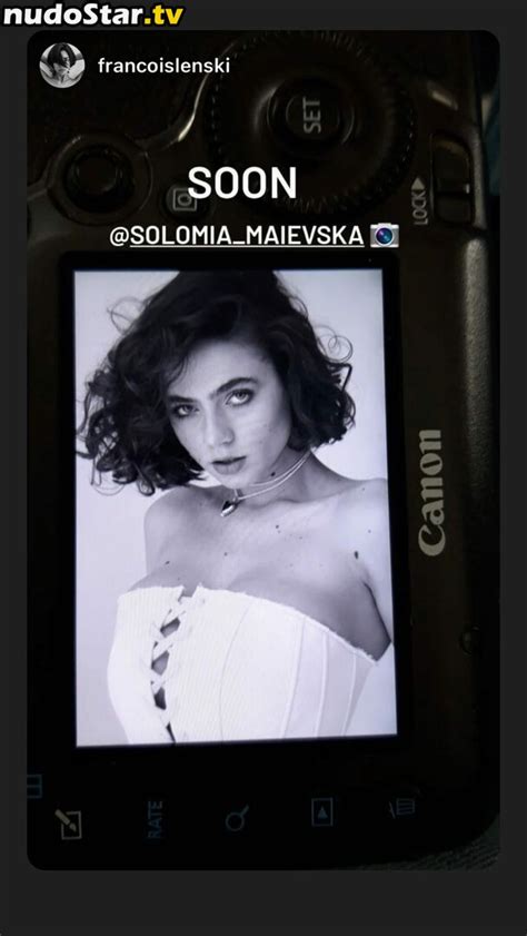 Solomia Maievska Miamaievska Solomia Maievska Nude OnlyFans Photo Nudostar TV