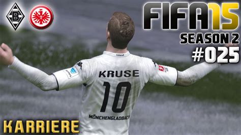 Fifa Karriere Season Borussia M Gladbach Vs Eintracht