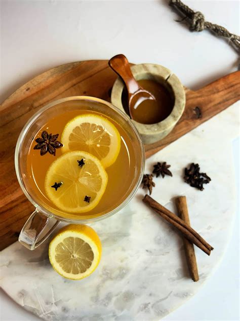 Hot Toddy Tea Recipe For A Cold Lauren S Latest