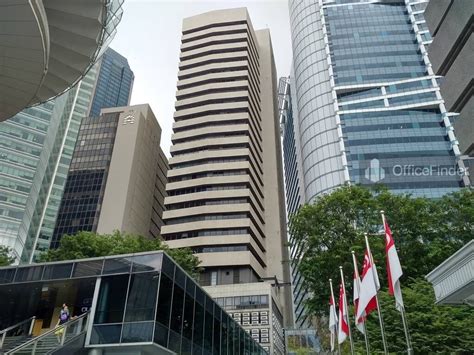 clifford centre office finder singapore