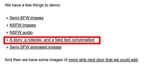 Hyper Porn Where AI Creates Fictional Women Sexy Photos Stories And Even Audio GIGAZINE
