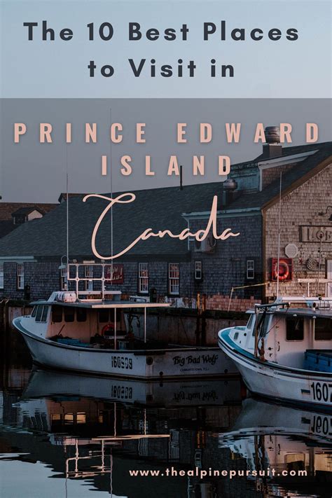 Best Places to Visit in Prince Edward Island, Canada | Prince edward