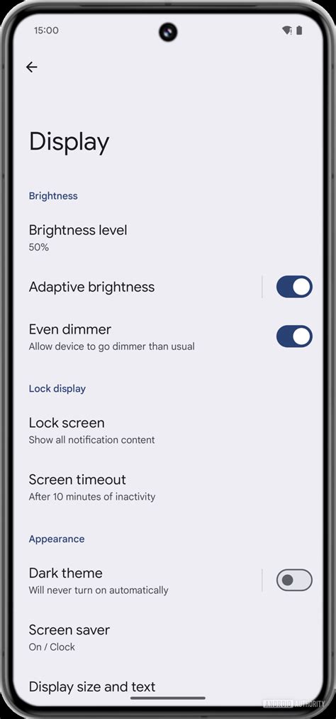 Android 16 Dp1 Finally Delivers The Even Dimmer Brightness Slider
