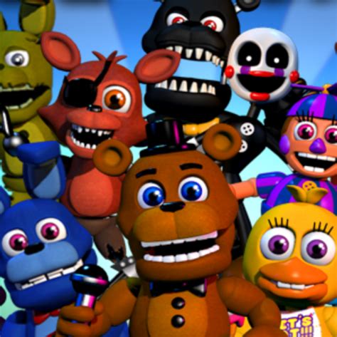 Fnaf World Characters Tier List Community Rankings Tiermaker Hot Sex