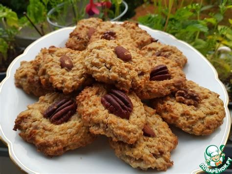 Овсяное печенье – кулинарный рецепт