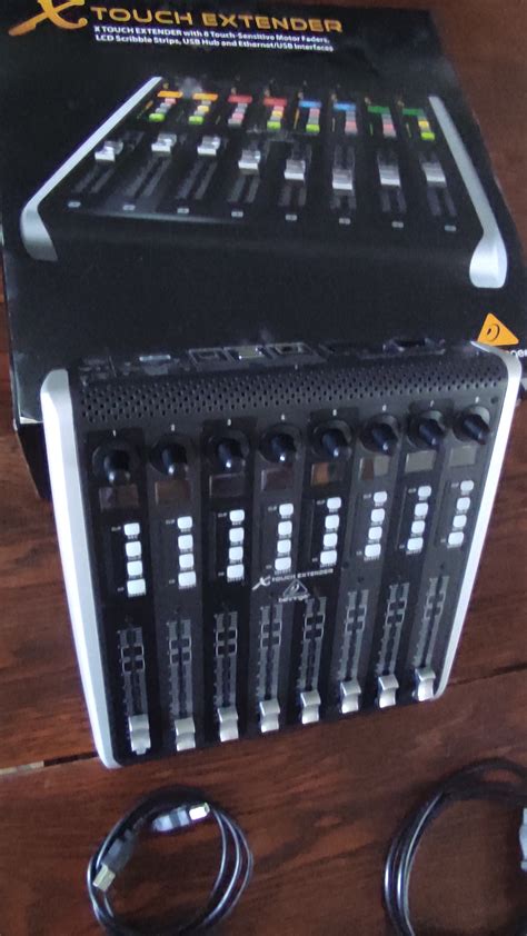 X-Touch Extender - Behringer X-Touch Extender - Audiofanzine