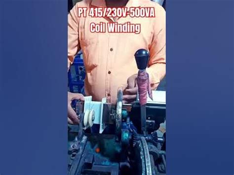 PT 415/230V-500 - YouTube