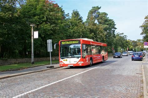 LOS P46 auf Stadtlinie 454 Eisenhüttenstadt am 07 09 09 Bus bild de