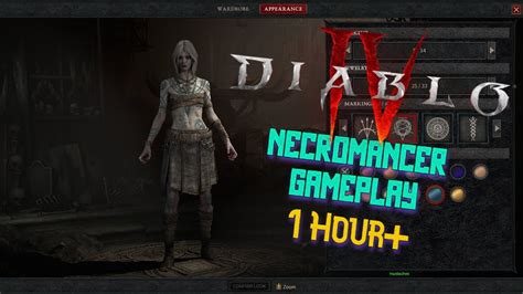 Diablo Iv Open Beta Necromancer Gameplay Youtube