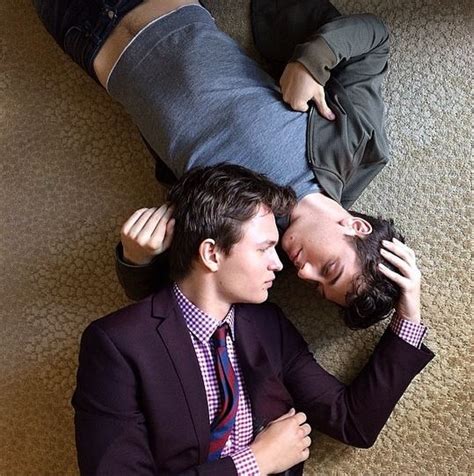 Actor Ansel Elgort Addresses Gay Rumors Be True To Yourself