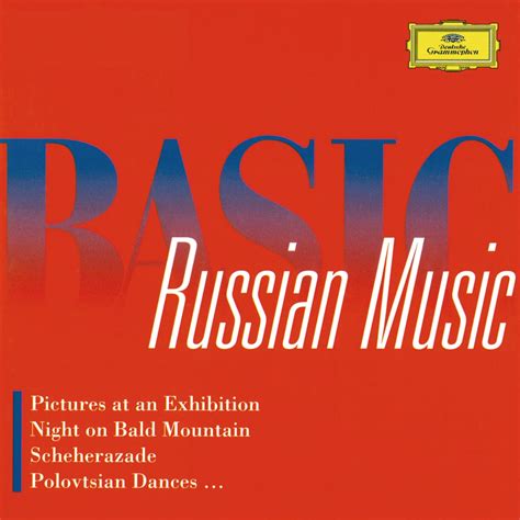 Release Basic Russian Music” By Various Artists Cover Art Musicbrainz