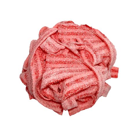 Raspberry Cherry Sour Belts Rustitos Dulces