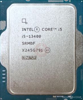 Intel Core i5-13400 Specs | TechPowerUp CPU Database