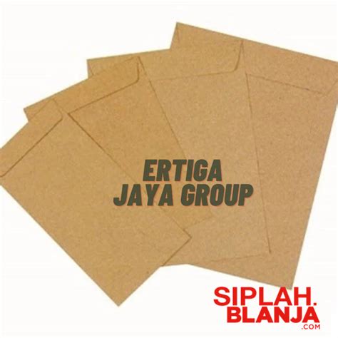 Amplop Naskah Soal Ujian Cetak Siplah