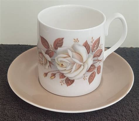 Collection Of Bone China Coffee Cups And Saucers 5 Different Etsy UK