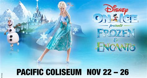 Disney On Ice Presents Frozen And Encanto Events By Pne Fairgrounds