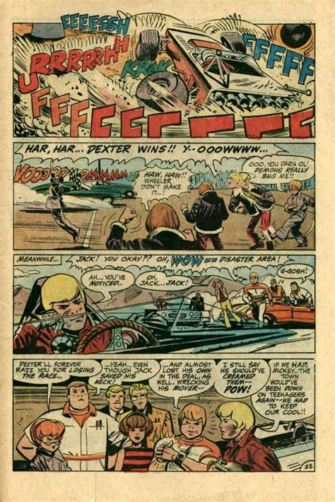 Read Online Hot Wheels Comic Issue 1