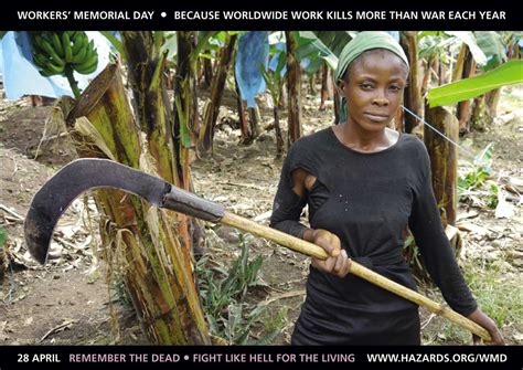 Our graphic answer to deadly work - Hazards magazine