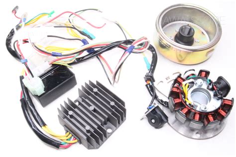Комплект CDI зажигания для Ява 350 модель 360-634 (12v-200w) купить по ...