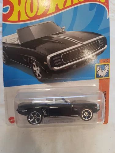 Miniatura Carrinho Hot Wheels Modelo Camaro Convers Vel Parcelamento Sem Juros