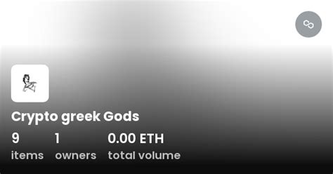 Crypto Greek Gods Collection Opensea