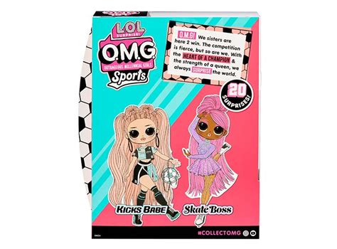 Ripley MUEÑCA L O L SURPRISE OMG SPORTS DOLL KICKS BABE