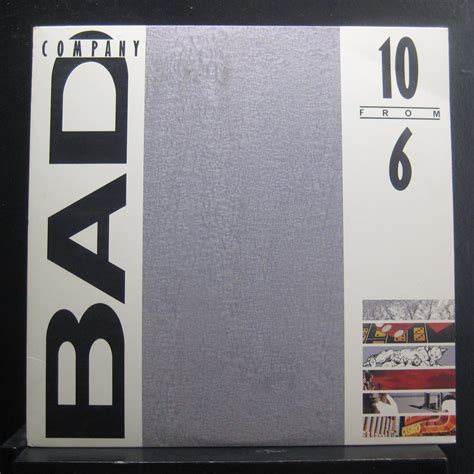 Bad Company 10 From 6 Lp Vinyl Record Cds And Vinyl