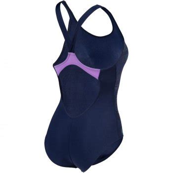 Arena Performance Kikko Pro V Back Badeanzug Damen Navy Lavanda Bike