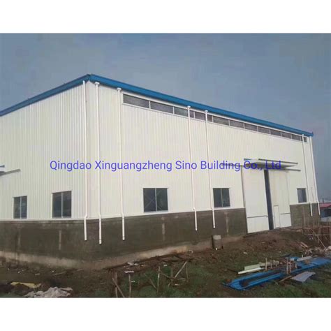 Cheap Prefabricated Workshop Prefab Steel Structure Farm Storage