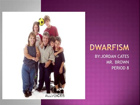 Pituitary Dwarfism People
