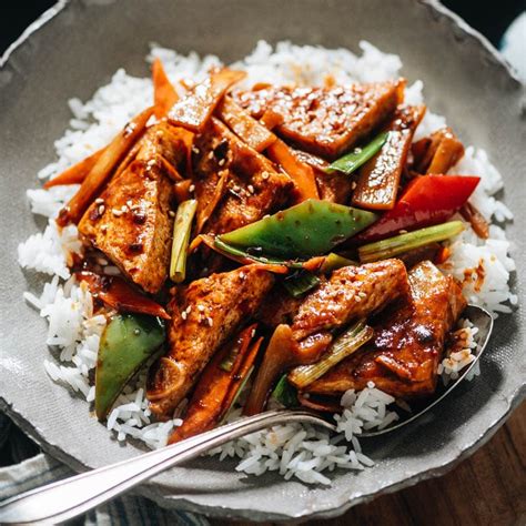 Tofu Home Style