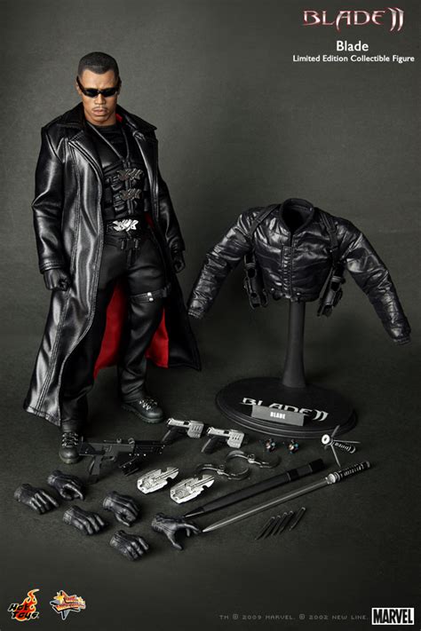 Hot Toys Blade Movie Masterpiece Figure The Toyark News