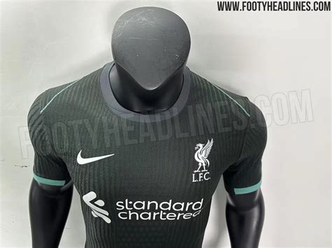 Liverpool Fc 2024 25 Away Kit