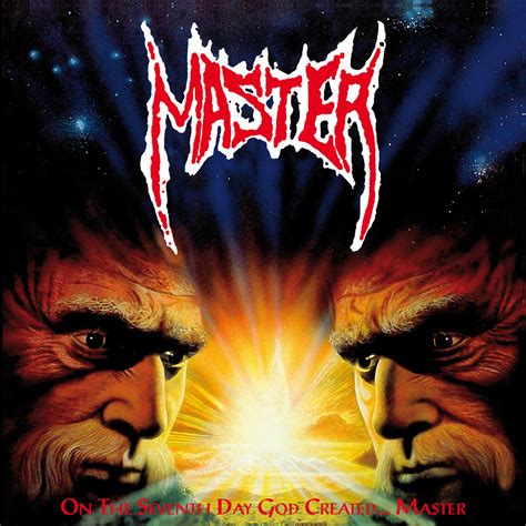 On The Seventh Day God Created Master Master
