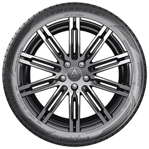 Triangle EffeXSport TH202 235/40 R18 - летние спортивные автомобильные шины