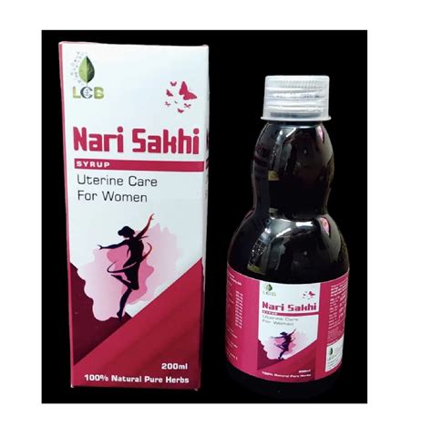 Nari Sakhi Syrup Packaging Size Ml At Rs Bottle In Chandigarh