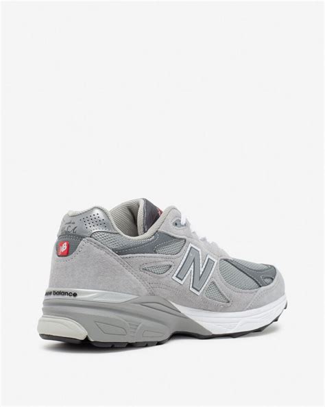 Shop New Balance 990 V3 M990gy3 Grey Snipes Usa