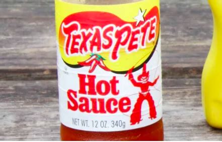 Texas Pete Hotter Sauce Spicy Flavor Fl Oz Hot Sauce Times