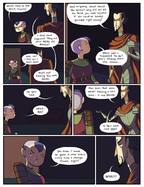 Nimona The Comic A Deep Dive By Nd Stevenson