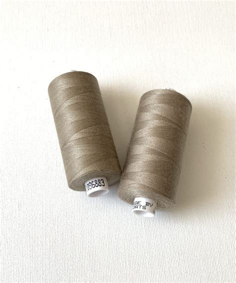 Нитки швейные армированные Олова 1000м (art.8335) | COUTURE.BY