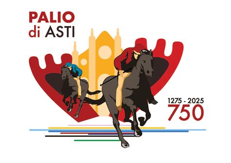 Il 7 settembre 2025 il Palio di Asti dei 750 anni. Tutti gli eventi per