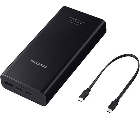 samsung 20000 mah kaina nuo 21.99 € (6 pard.)